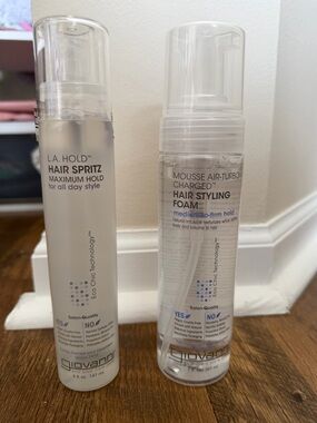 NWT* Giovanni Hair Spritz & Styling Foam